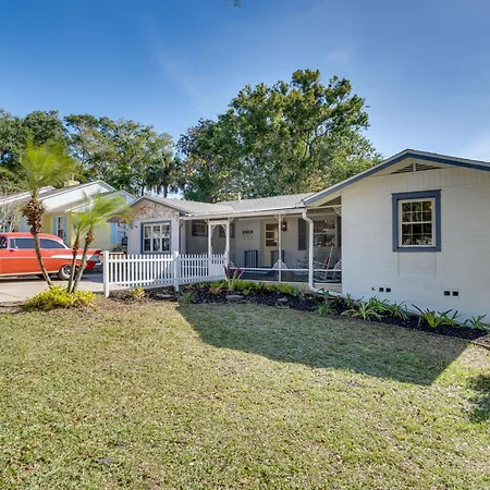 Vintage Mount Dora Cottage With Screened Porch!